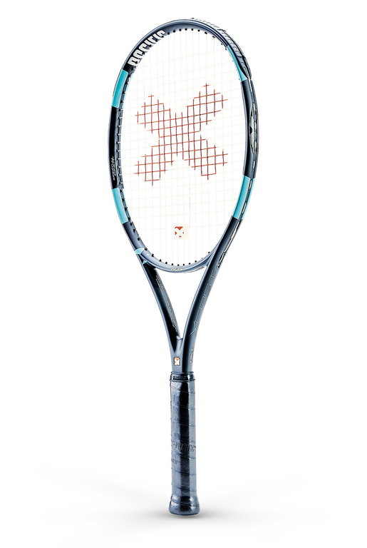 Pacific Tennisschläger BXT X Fast LT Lite 100in/288g/Allround schwarz/petrol - besaitet -